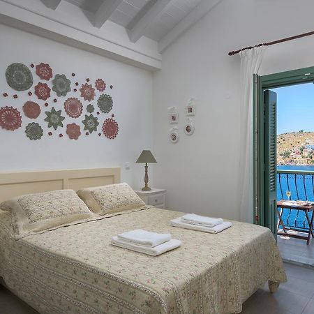 Blue Wave Aigli Villa Symi Exteriér fotografie
