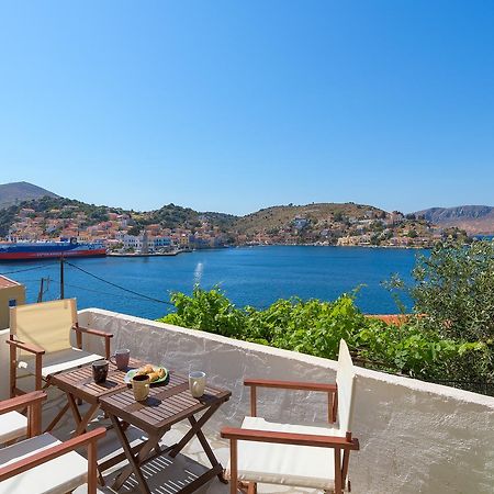 Blue Wave Aigli Villa Symi Exteriér fotografie