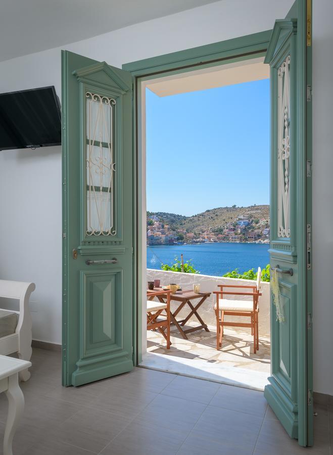 Blue Wave Aigli Villa Symi Exteriér fotografie