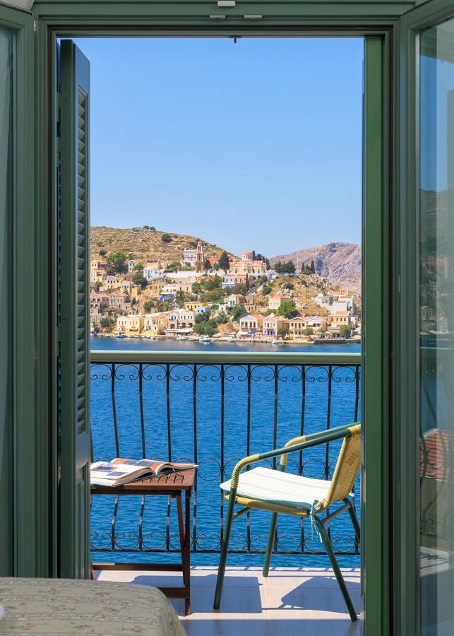 Blue Wave Aigli Villa Symi Exteriér fotografie