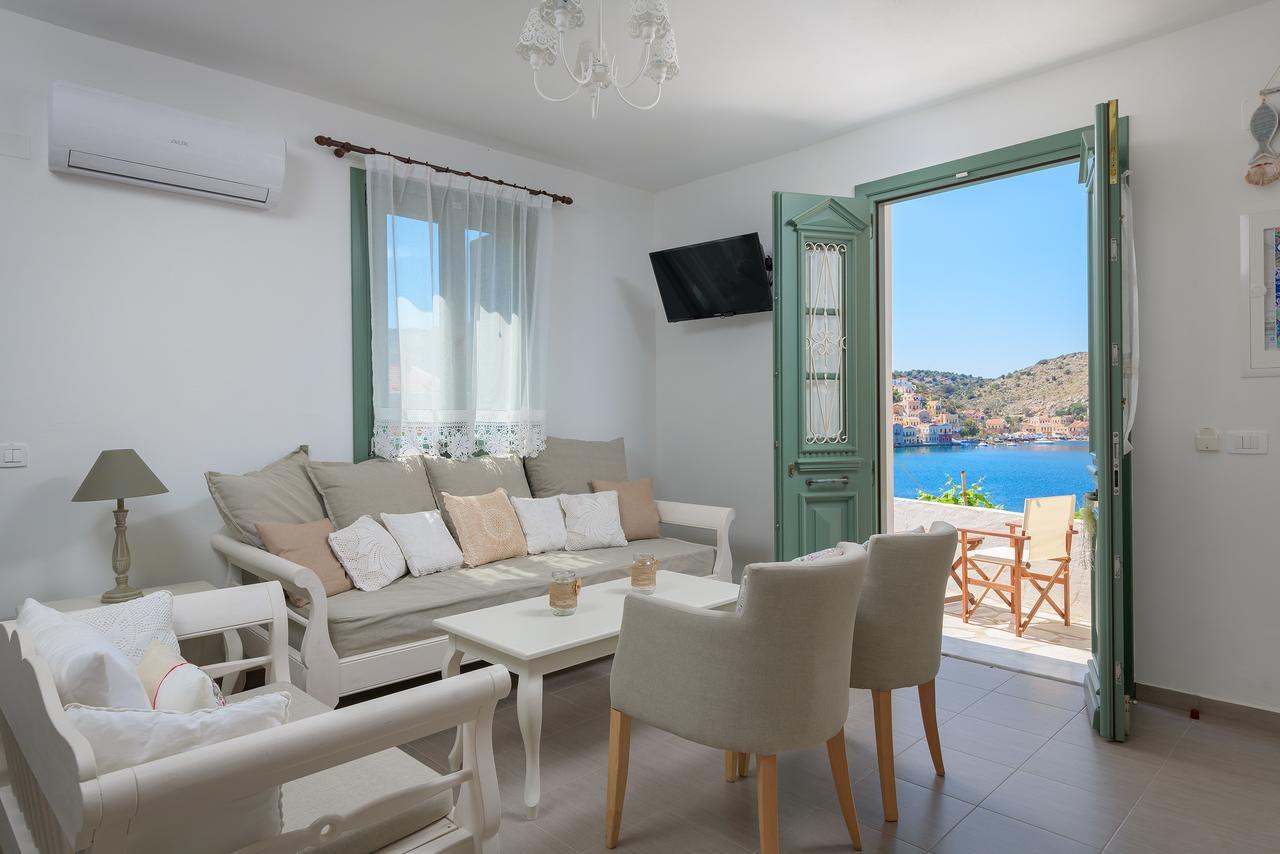 Blue Wave Aigli Villa Symi Exteriér fotografie