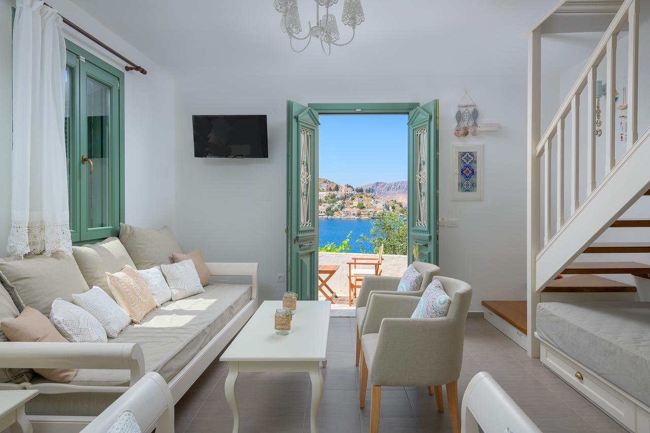 Blue Wave Aigli Villa Symi Exteriér fotografie