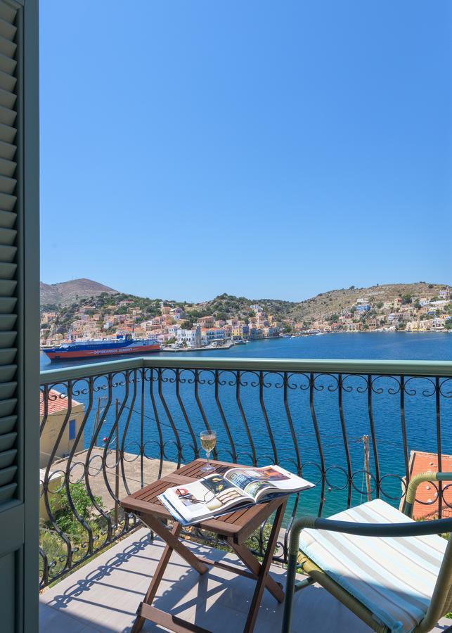 Blue Wave Aigli Villa Symi Exteriér fotografie