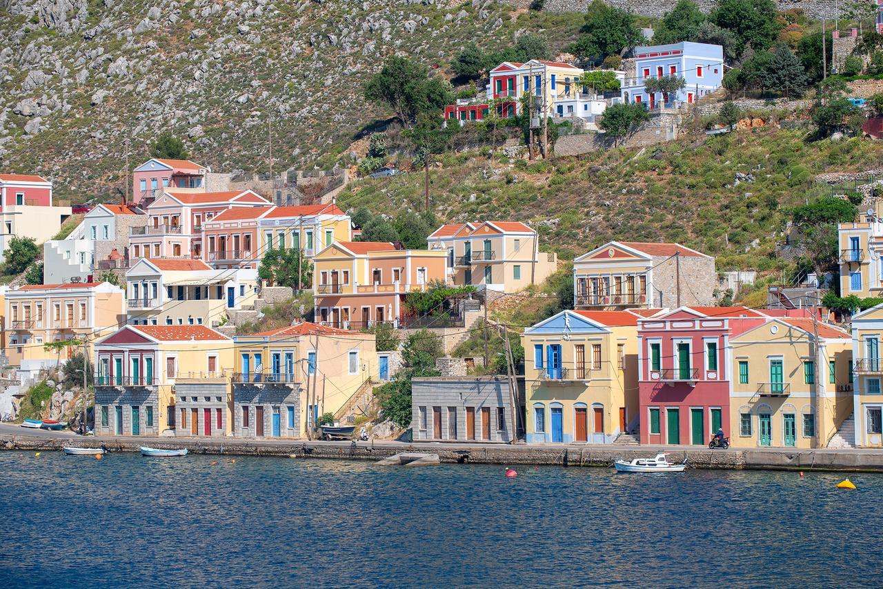 Blue Wave Aigli Villa Symi Exteriér fotografie