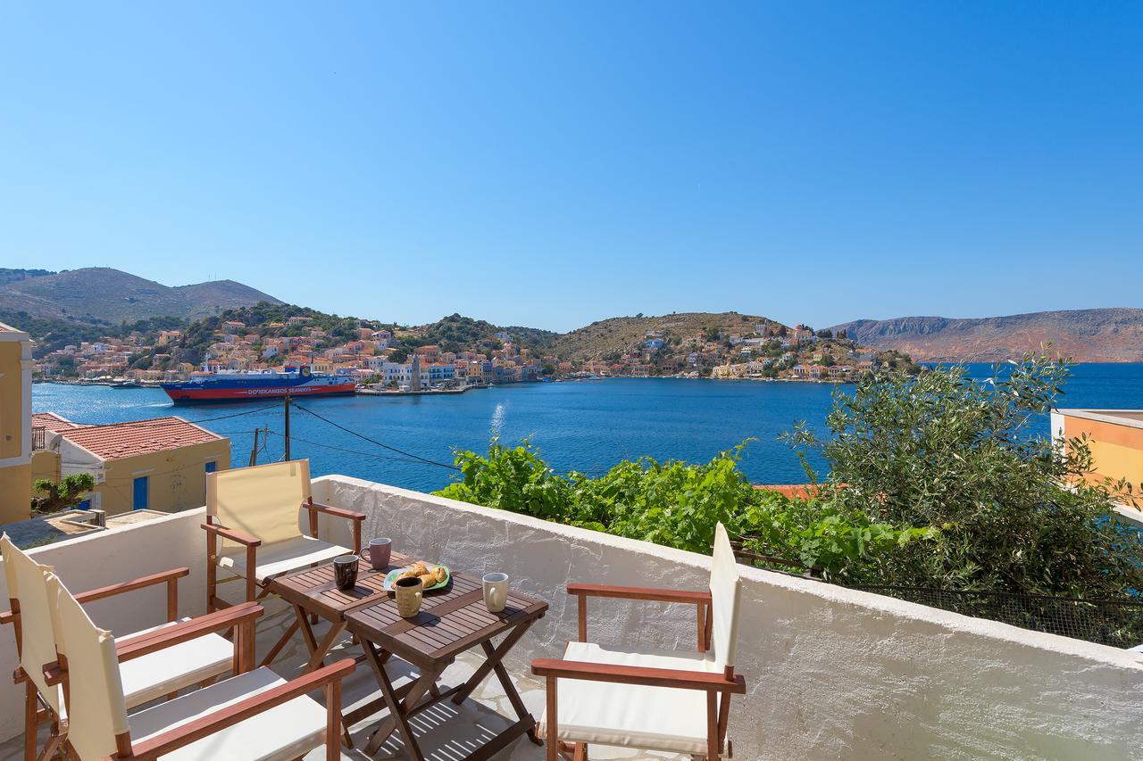 Blue Wave Aigli Villa Symi Exteriér fotografie