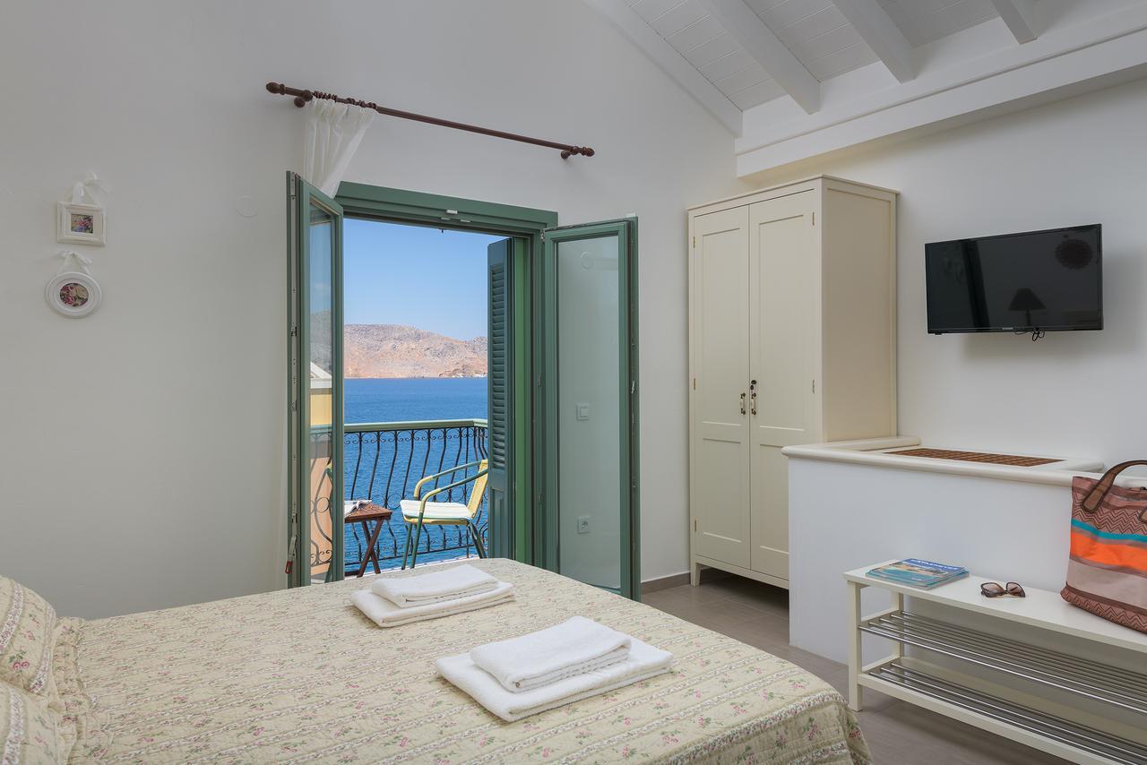 Blue Wave Aigli Villa Symi Exteriér fotografie